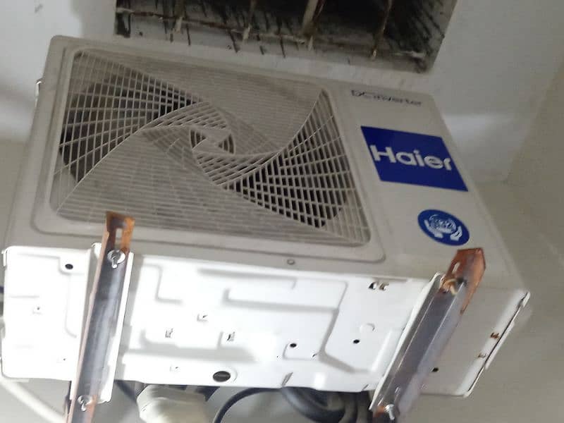 Haier Ac 1 Ton warranty available 2