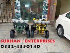 125cc Best for Hunting Atv Quad 4 Wheels Bike Deliver In All Pakistan