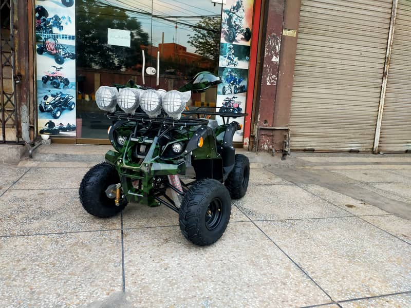 125cc Best for Hunting Atv Quad 4 Wheels Bike Deliver In All Pakistan 2