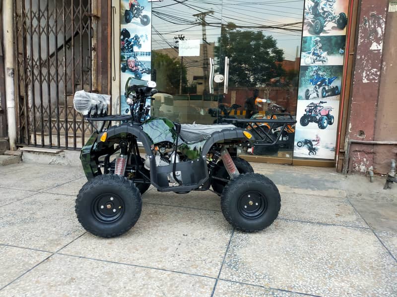 125cc Best for Hunting Atv Quad 4 Wheels Bike Deliver In All Pakistan 3