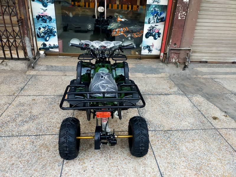 125cc Best for Hunting Atv Quad 4 Wheels Bike Deliver In All Pakistan 5