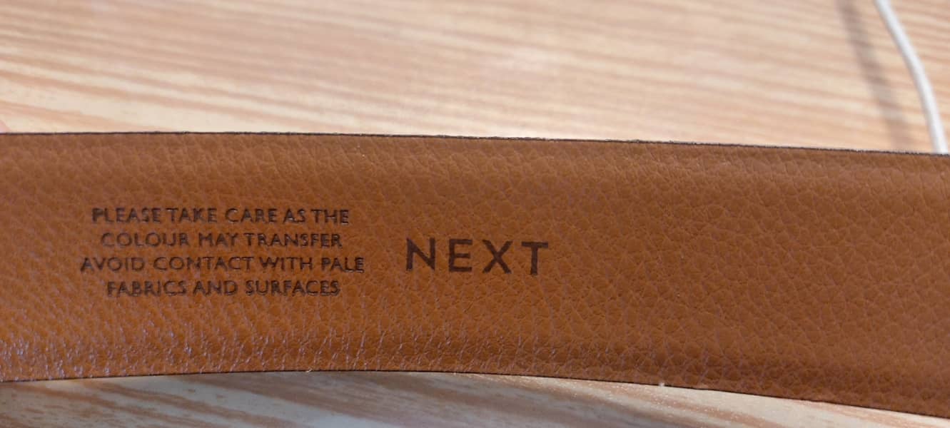 Next Leather Belt 7