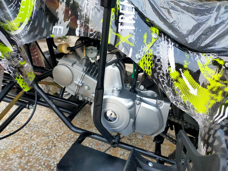 Mini Sports Raptor 125cc Atv Quad 4 Wheels Bikes With New Features 4