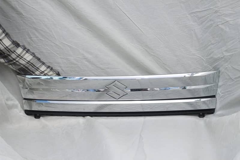 Suzuki every wagon bonat chrome 1