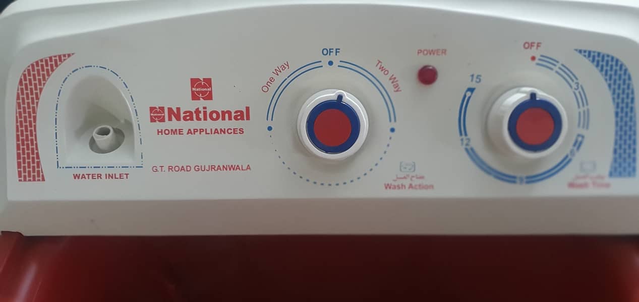 National Washing Machines urgent sale 0