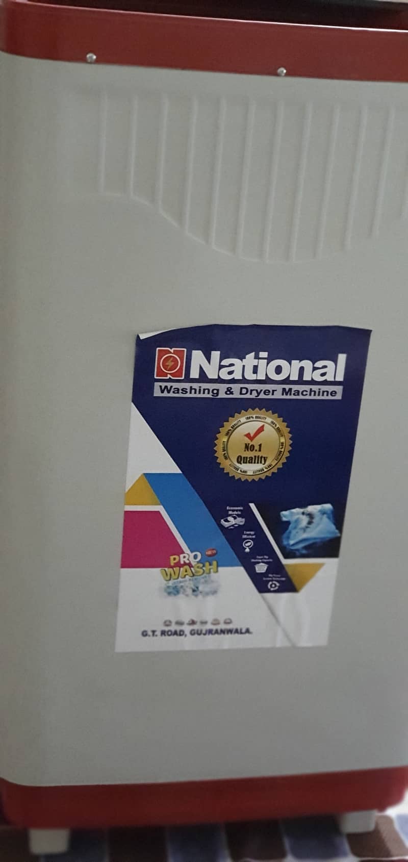 National Washing Machines urgent sale 1