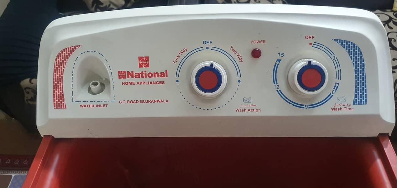National Washing Machines urgent sale 3