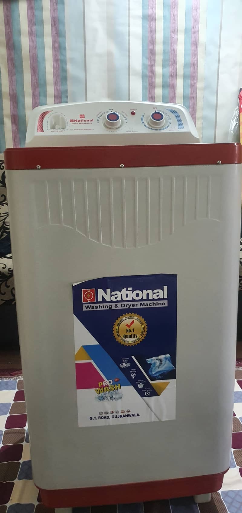 National Washing Machines urgent sale 4