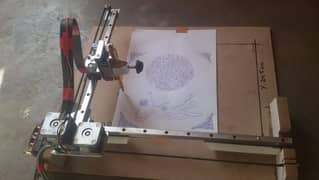 Arduino based Pen Plotter CNC