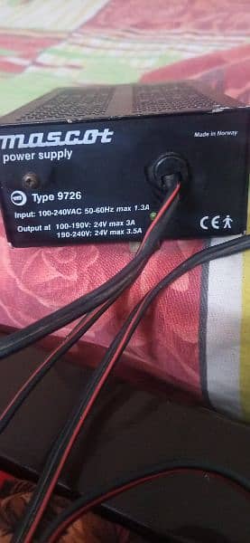 power supply 0