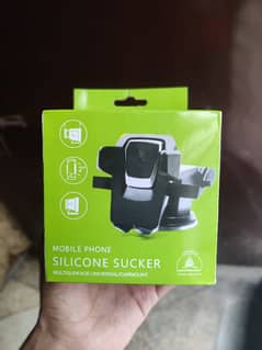 Mobile Phone silicone sucker Holder for uber cream indrive Car riders