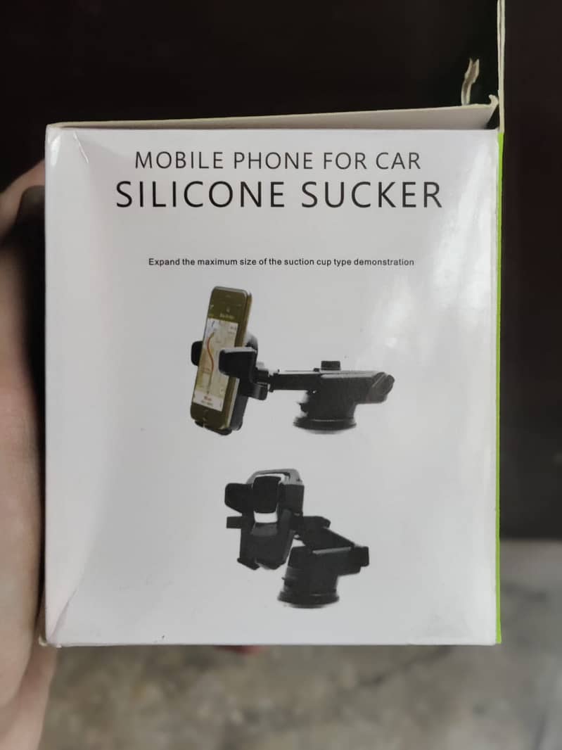 Mobile Phone silicone sucker Holder for uber cream indrive Car riders 4