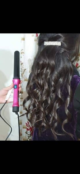 Beauty Lab Curling Wand 1