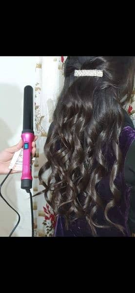 Beauty Labs Curling Wand 1