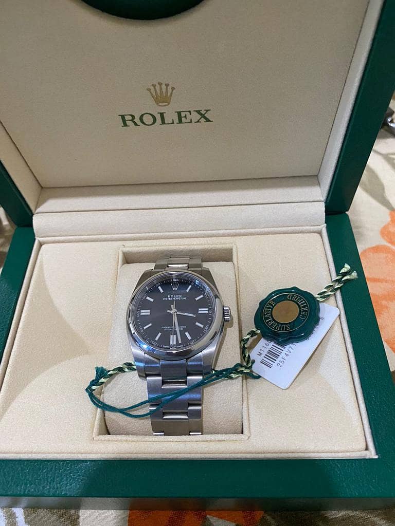 MOST Trusted Name In Swiss Watches BUYER Rolex Cartier Omega 5