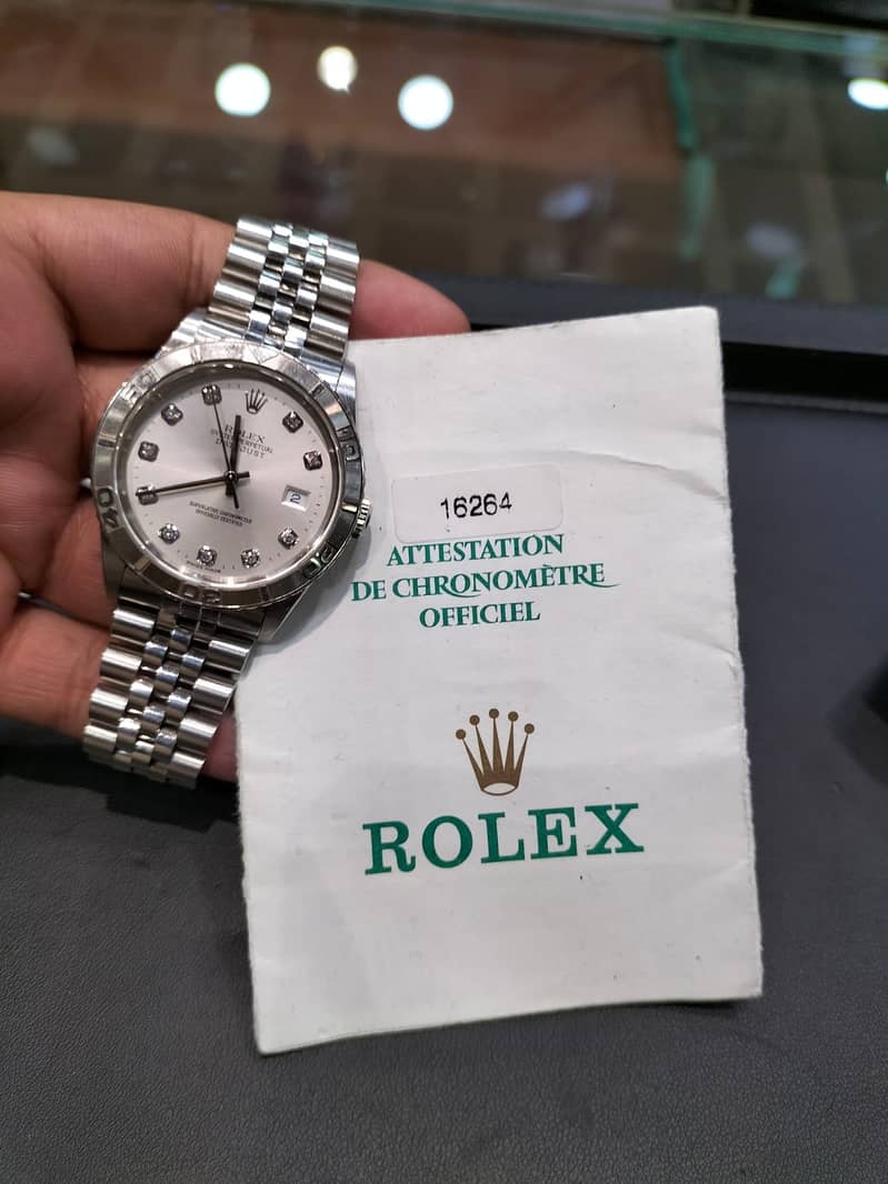 MOST Trusted Name In Swiss Watches BUYER Rolex Cartier Omega 7
