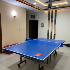 Table tennis table brand new available