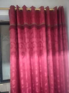 mehroon curtains for sale 0