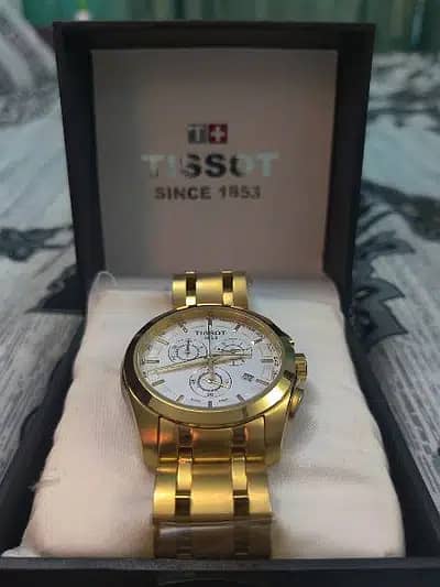 Tissot wrist watch [NEW] 2