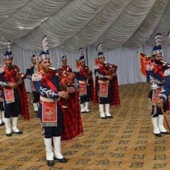 Fuji band, band Baja, buggy, police band, navy band, band in Karachi