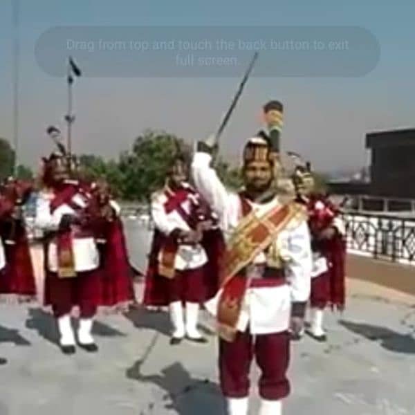 Fuji band, band Baja, buggy, police band, navy band, band in Karachi 1