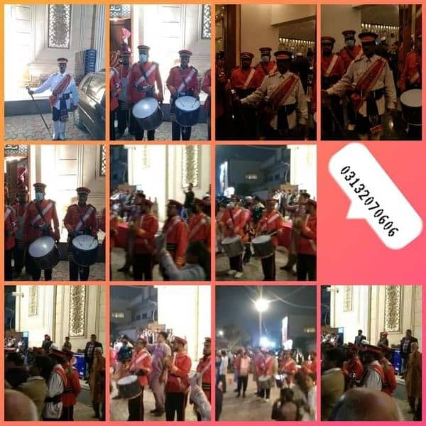 Fuji band, band Baja, buggy, police band, navy band, band in Karachi 2
