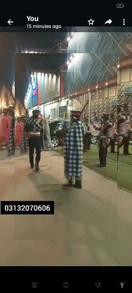 Fuji band, band Baja, buggy, police band, navy band, band in Karachi 19