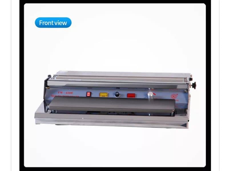 Best quality full ss body Food wrapping machine,Tray wrapping machine 3