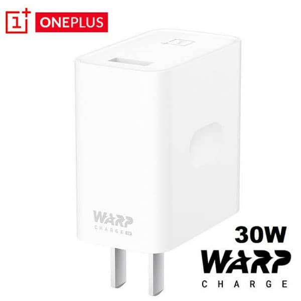 Original - OnePlus Warp 30 charger - US plug - SALE! 0