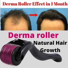 100% Hair Growth Derma Roller for hair problem Solution