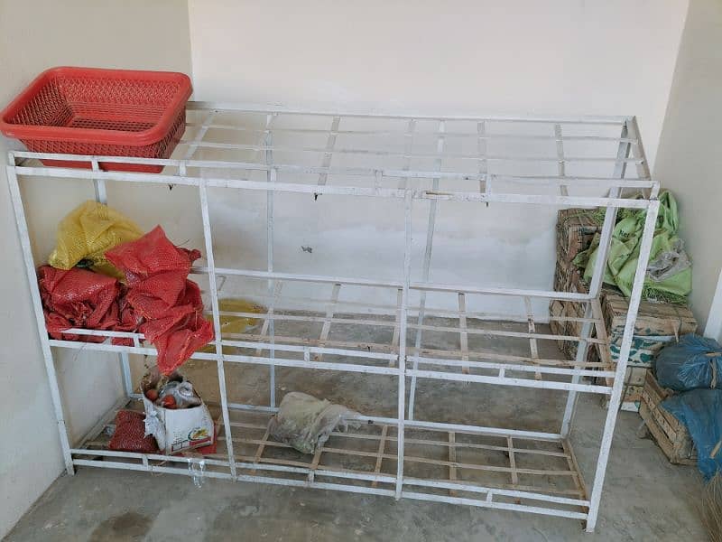 Heavy Iron Rack, Racks 1