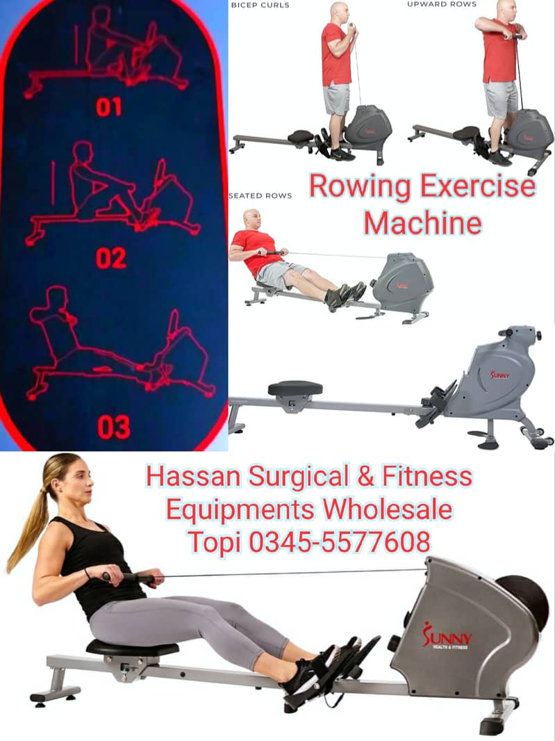 Treadmill All Exercise items, Dumbbell, Sports and fitness Ellipticals 13
