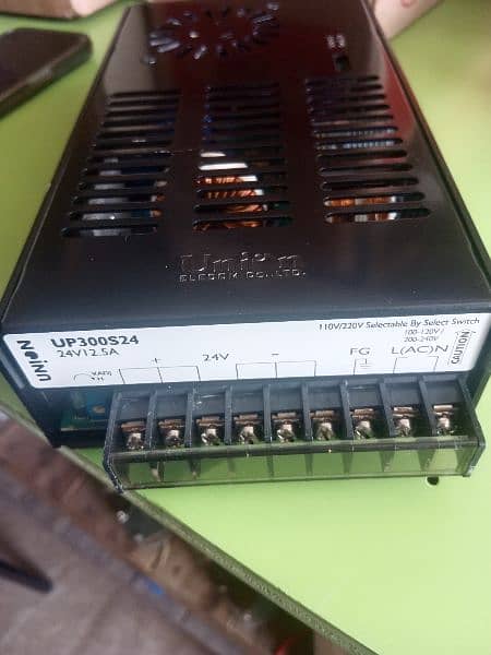 VSF50-24 Fine Suntronix 24V 2.1A & 2nd is 24v 12.5A SMPS Power Supply 5