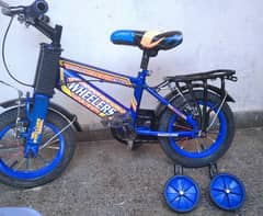 Kids Bicycle in good condition for 3-6 years old child ,