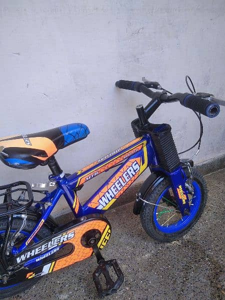 Kids Bicycle in good condition for 3-6 years old child , 1