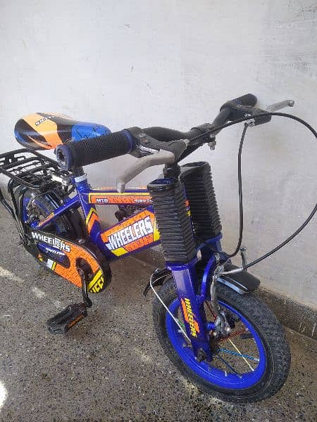 Kids Bicycle in good condition for 3-6 years old child , 3