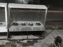 Desi Counter, Biryani Counter and Tandoor For sale.