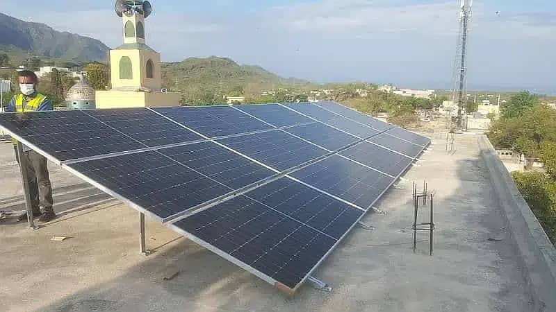 Solar installation | commercial installation | new system installation 8