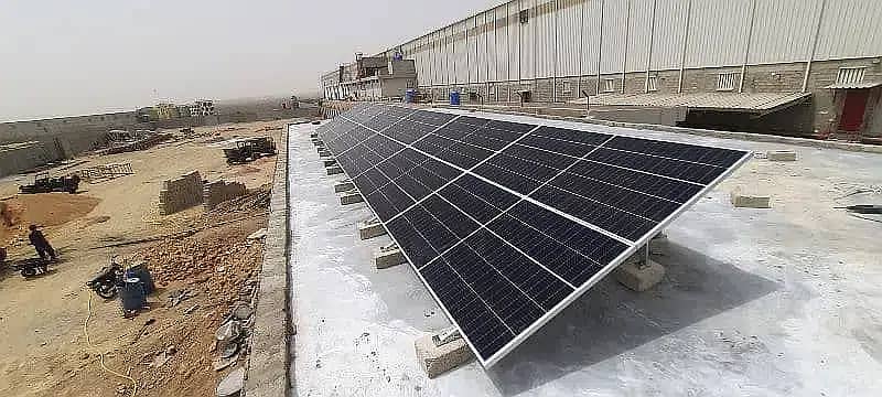 Solar installation | commercial installation | new system installation 14