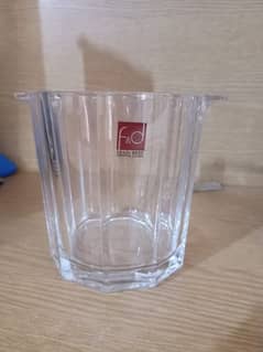 Glass Jar / ice buket 0