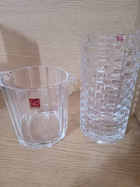 Glass Jar / ice buket 2