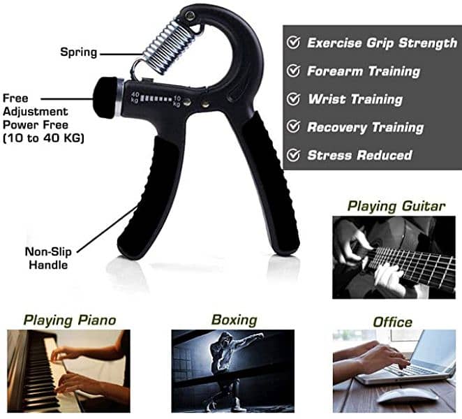 GRIP STRENGTH ADJUSTABLE ) 3