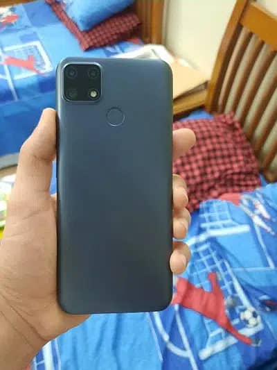 Realme c25 4gb /128gb PTA approved with box 2