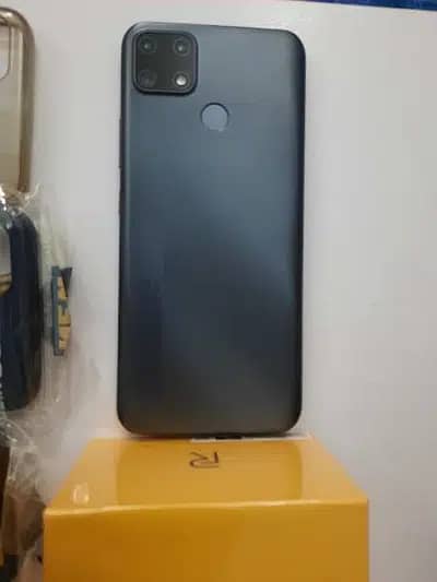 Realme c25 4gb /128gb PTA approved with box 3