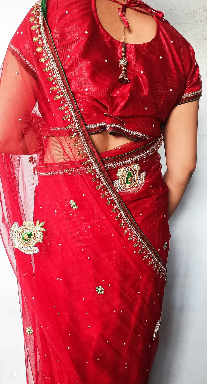 Indian Fancy Saree - S03 1