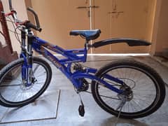 Bicycle for sale almost 3 months minor used