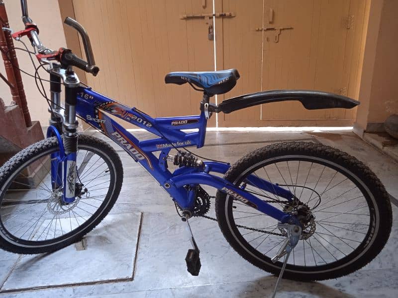 Bicycle for sale almost 3 months minor used 3