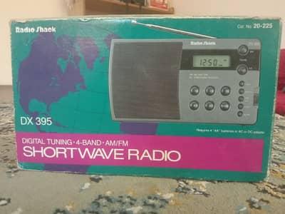 Radio Shack DX395