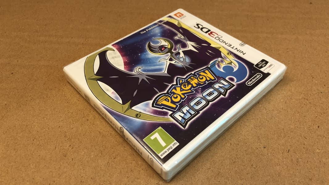 nintendo 3ds pokemon moon 2