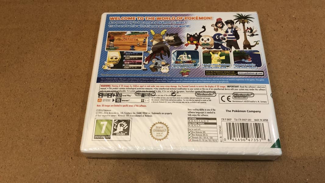 nintendo 3ds pokemon moon 4